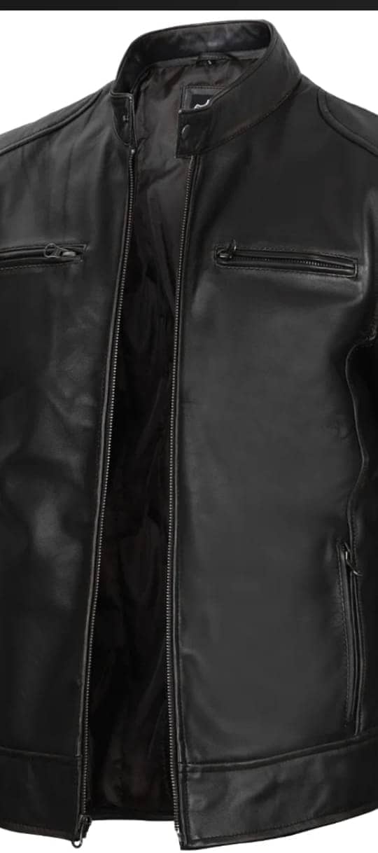 Leather coats, leather wear, leather products, 3