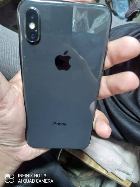 iphone x 64gb non pta all ok only battery change 1