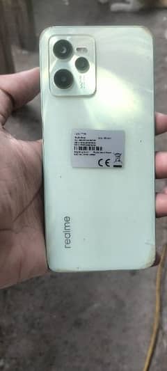 I am selling my mobile realme c35 with box and original charger