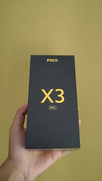 POCO X3 NFC 6/128 NEW 1