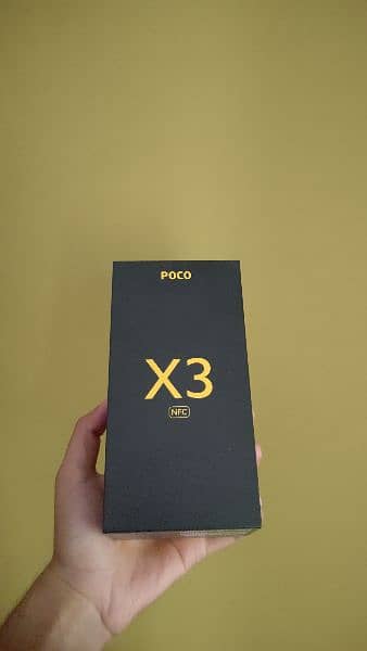 POCO X3 NFC 6/128 NEW 2