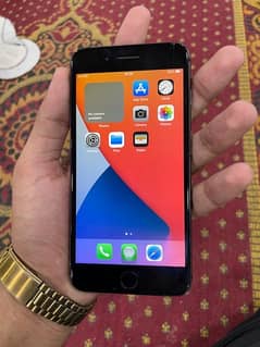 IPHONE 8plus 64GB non pta glass crak finger disble and sound speakr