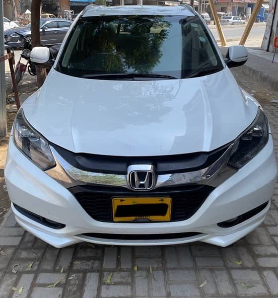 Honda Vezel Z Package 2015 Bumper to bumper original 0