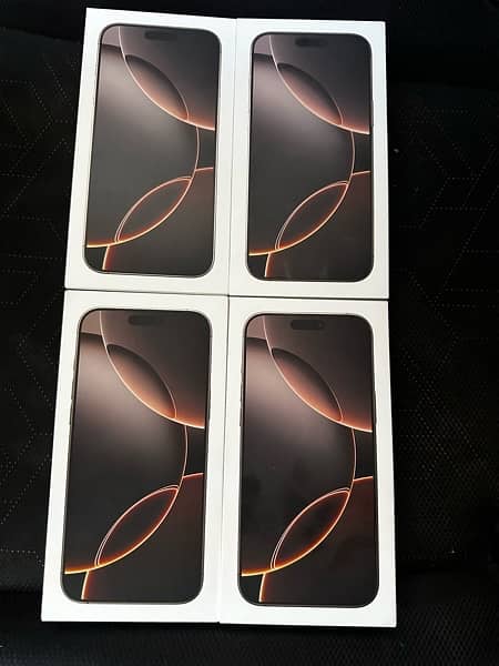 Iphone 16 Pro Max 256 GB Desert Titanium 1