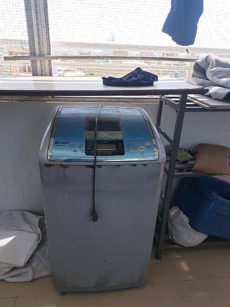 fully automatic washing machine 8kg 2