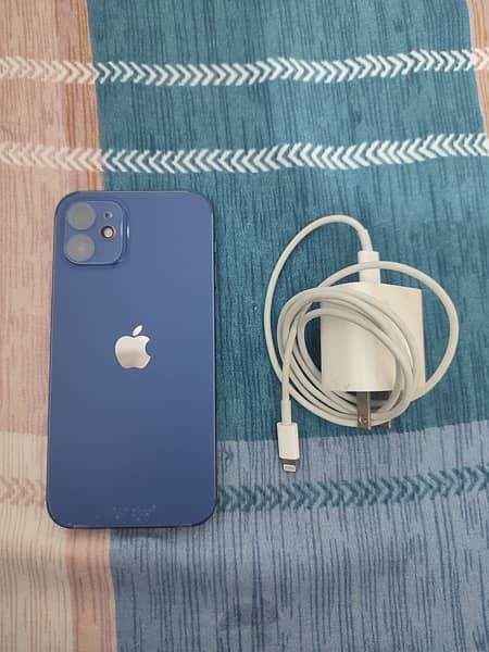 Iphone 12 256gb Dual sim PTA Approved 8