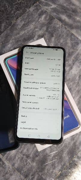 Huawei y9 prime  4gb 128gb 4