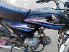 Honda 70cc Bike model 2007 For sale 0