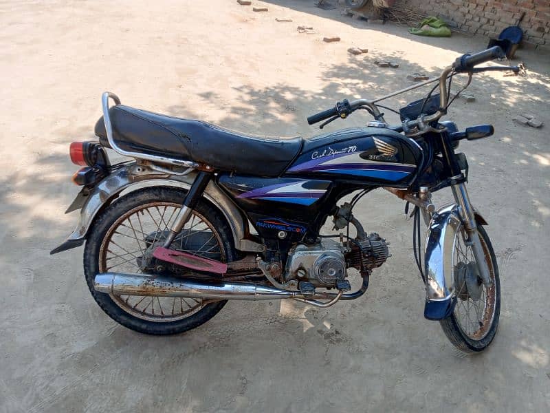 Honda 70cc Bike model 2007 For sale 4