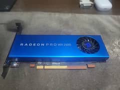 AMD RADEON PRO WX 2100