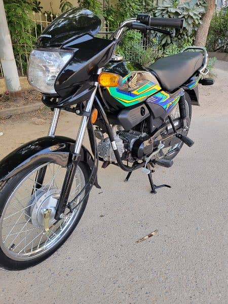 Honda pridor 100cc _ Model -2023- jo ly ga usky nam reg krwa k donga 2