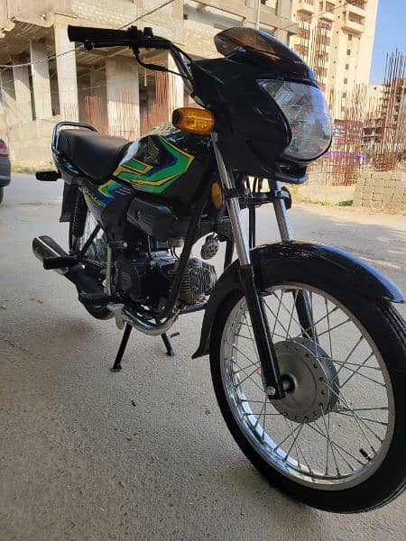 Honda pridor 100cc _ Model -2023- jo ly ga usky nam reg krwa k donga 3