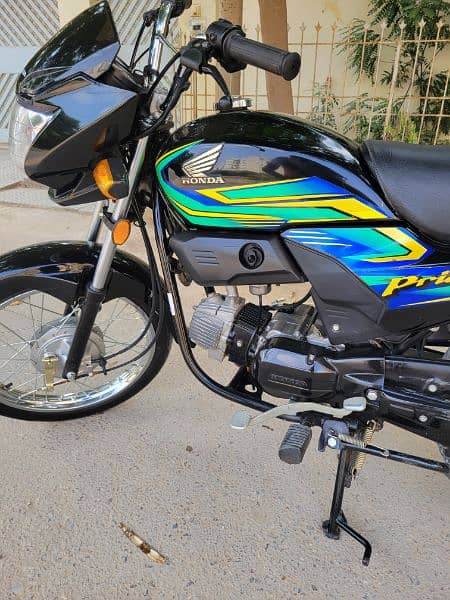 Honda pridor 100cc _ Model -2023- jo ly ga usky nam reg krwa k donga 10