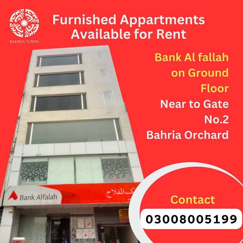 Family Furnished apartments & Flats For RenT 2