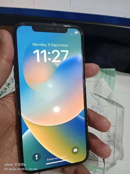 Iphone X 256 GB non pta 0