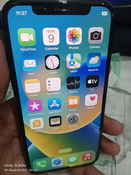 Iphone X 256 GB non pta 1