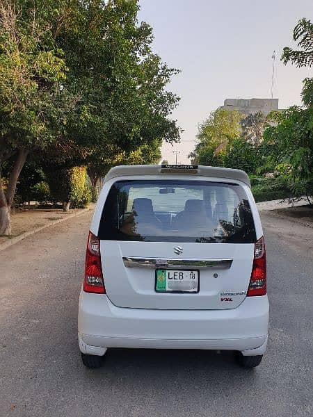 Suzuki Wagon R VXL 2018 19