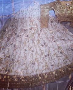 lehnga one time used