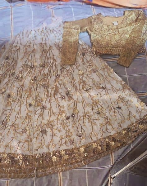 lehnga one time used 2