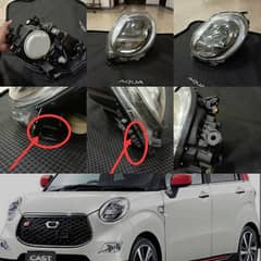 DAIHATSU CAST RS TURBO LEFT HEAD LITE