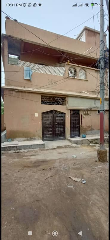 SECTOR 5-B/3 UFF ETNA SASTA G+2 HOUSE,140 SQ YDS, CORNER, NORTH KARACHI 2