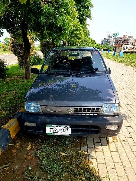 Suzuki Mehran VX 2013 0