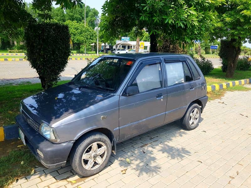 Suzuki Mehran VX 2013 1