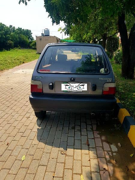 Suzuki Mehran VX 2013 2