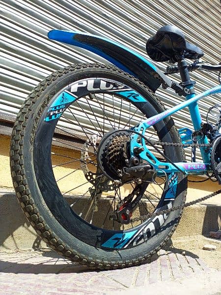 20" PLUS MOUNTAIN BIKE 2