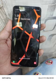 samsung s9 plus life time patch no dot shade dual sim condition good