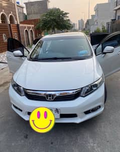 Honda Civic VTi Oriel Prosmatec 2015