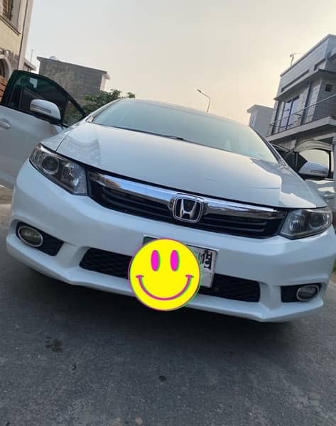 Honda Civic VTi Oriel Prosmatec 2015 1