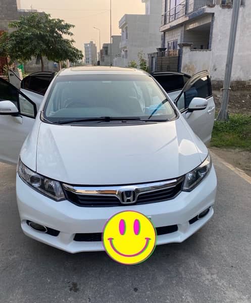 Honda Civic VTi Oriel Prosmatec 2015 2