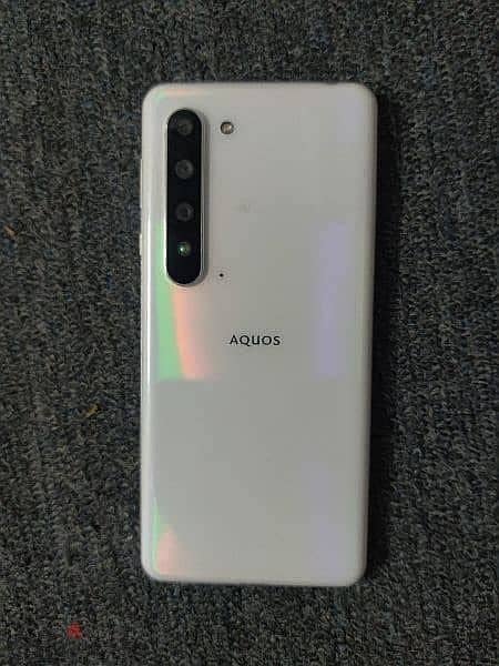 aquos r5 5g gaming mobile (exchange possible) 0