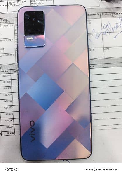 vivo V21e 0