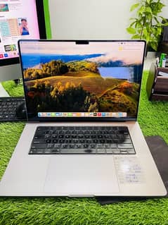 Macbook Pro 2021 M1 Pro Chip 16”inch 16Gb Ram 512Gb SSD