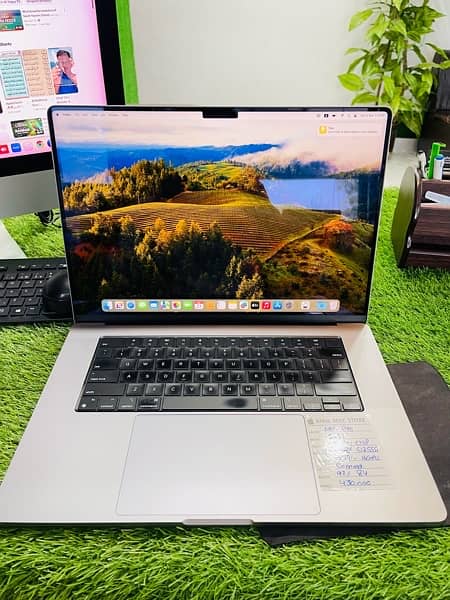 Macbook Pro 2021 M1 Pro Chip 16”inch 16Gb Ram 512Gb SSD 0