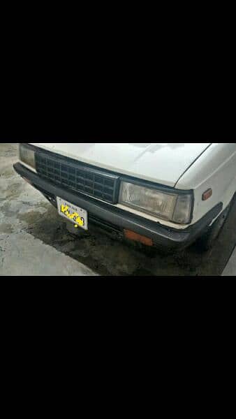 Nissan Sunny 1985 1