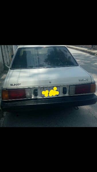 Nissan Sunny 1985 2