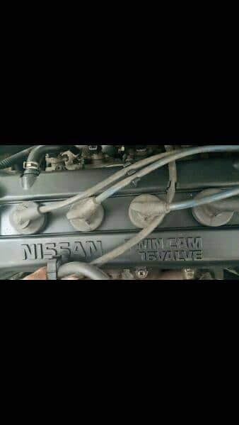 Nissan Sunny 1985 3