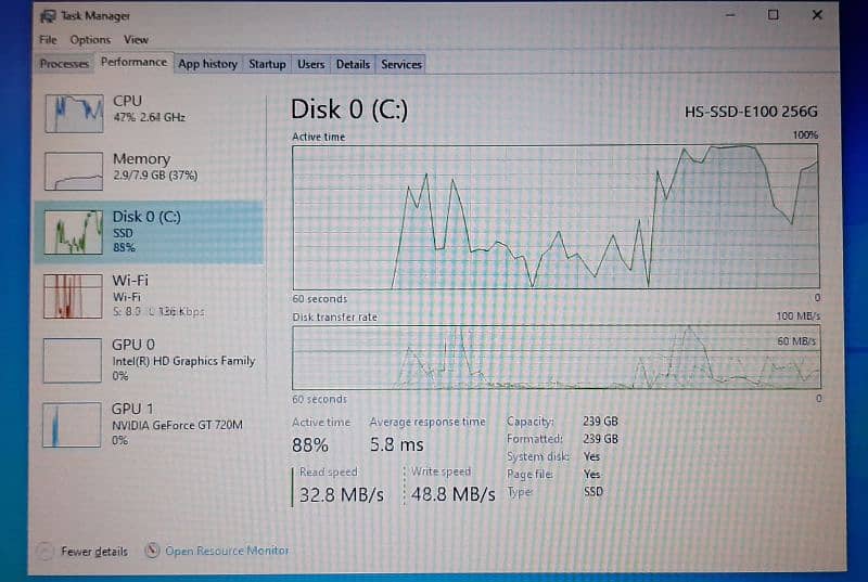 Dell Latitude E5440 Core i7 With Graphics Card 10