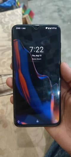 OnePlus 6t 0