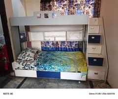 kids double bed