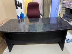 office Table And Chair For sale