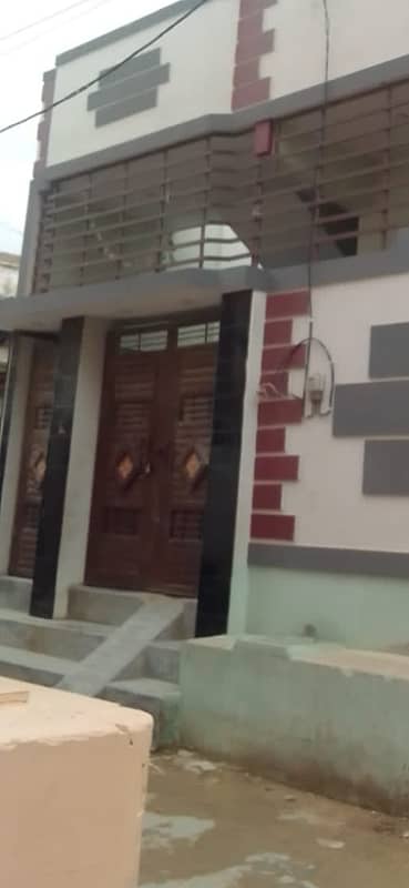 SECTOR 7/B BRAND NEW CORNER HOUSE, KDA LEASED, SURJANI TOWN 1