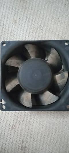 12 V 0.76A 9.1w Fan