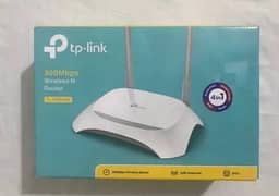 TP LINK WIFI ROUTER DOUBLE ANTENNA 0