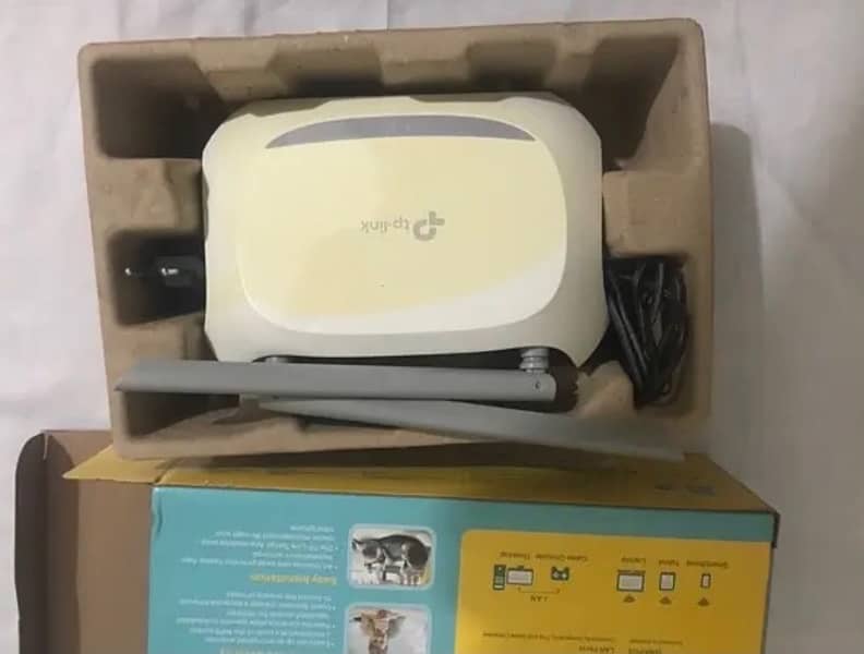 TP LINK WIFI ROUTER DOUBLE ANTENNA 2