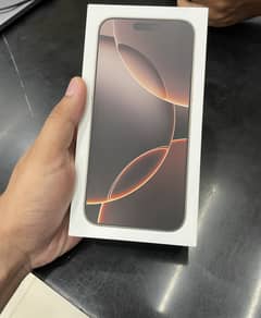 iPhone 16 Pro Max (Desert Titanium)