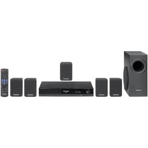 Panasonic 5.1 dts home theater 0